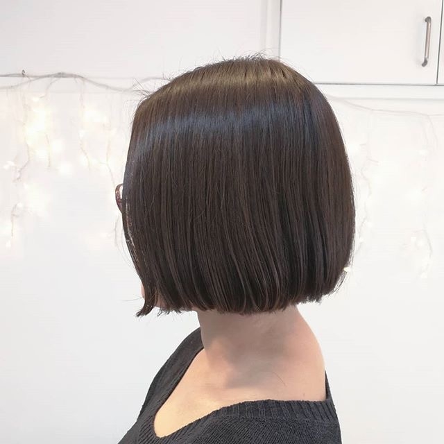 不用打理的波波头发型,最受欢迎