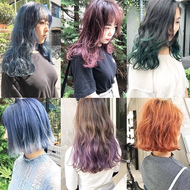 50款最流行的头发颜色,想换颜色就这么染,很潮流