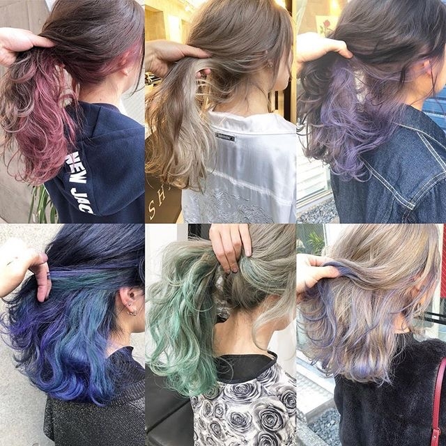 50款最流行的头发颜色,想换颜色就这么染,很潮流
