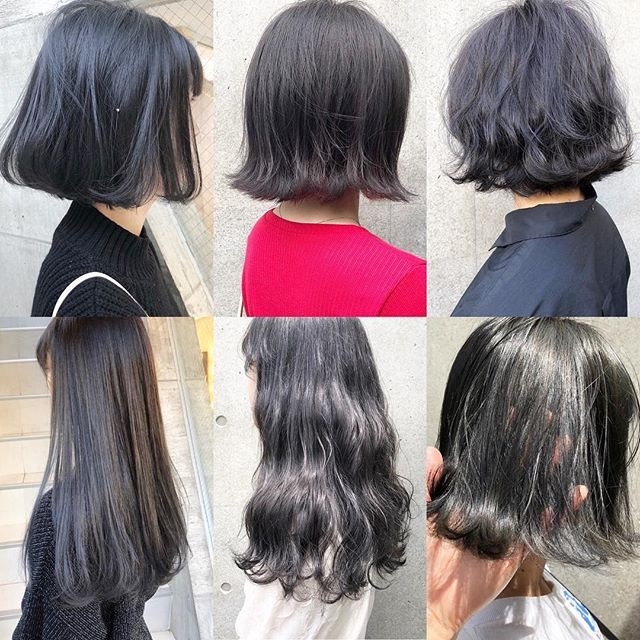 50款最流行的头发颜色,想换颜色就这么染,很潮流