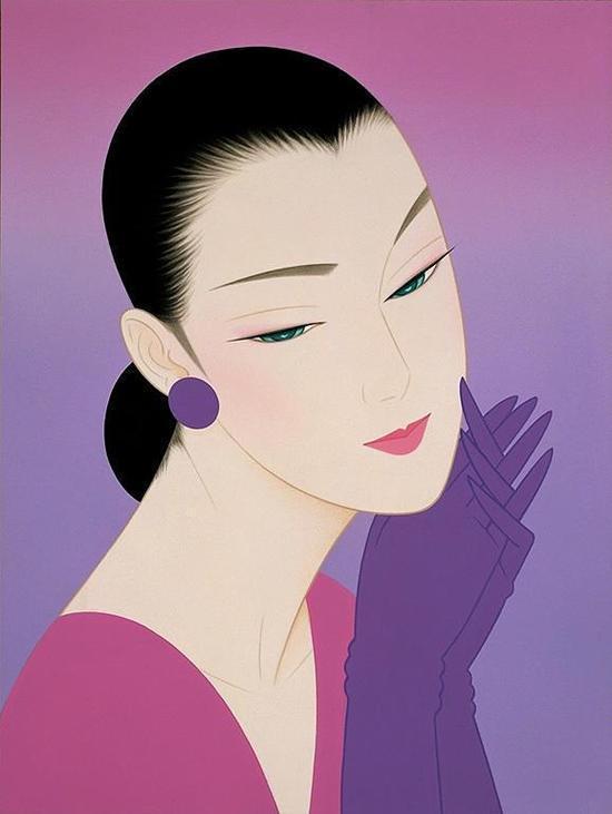 日本版画家鹤田一郎ichirotsuruta