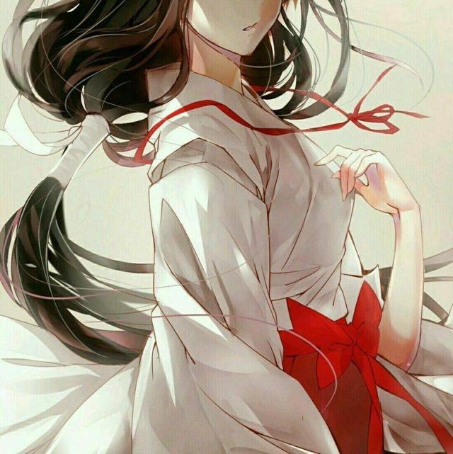 动漫头像软萌唯美女生向