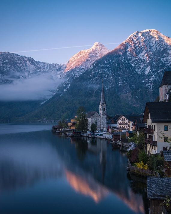 世界上又火了一个天堂小镇!无论怎么拍都像明信片