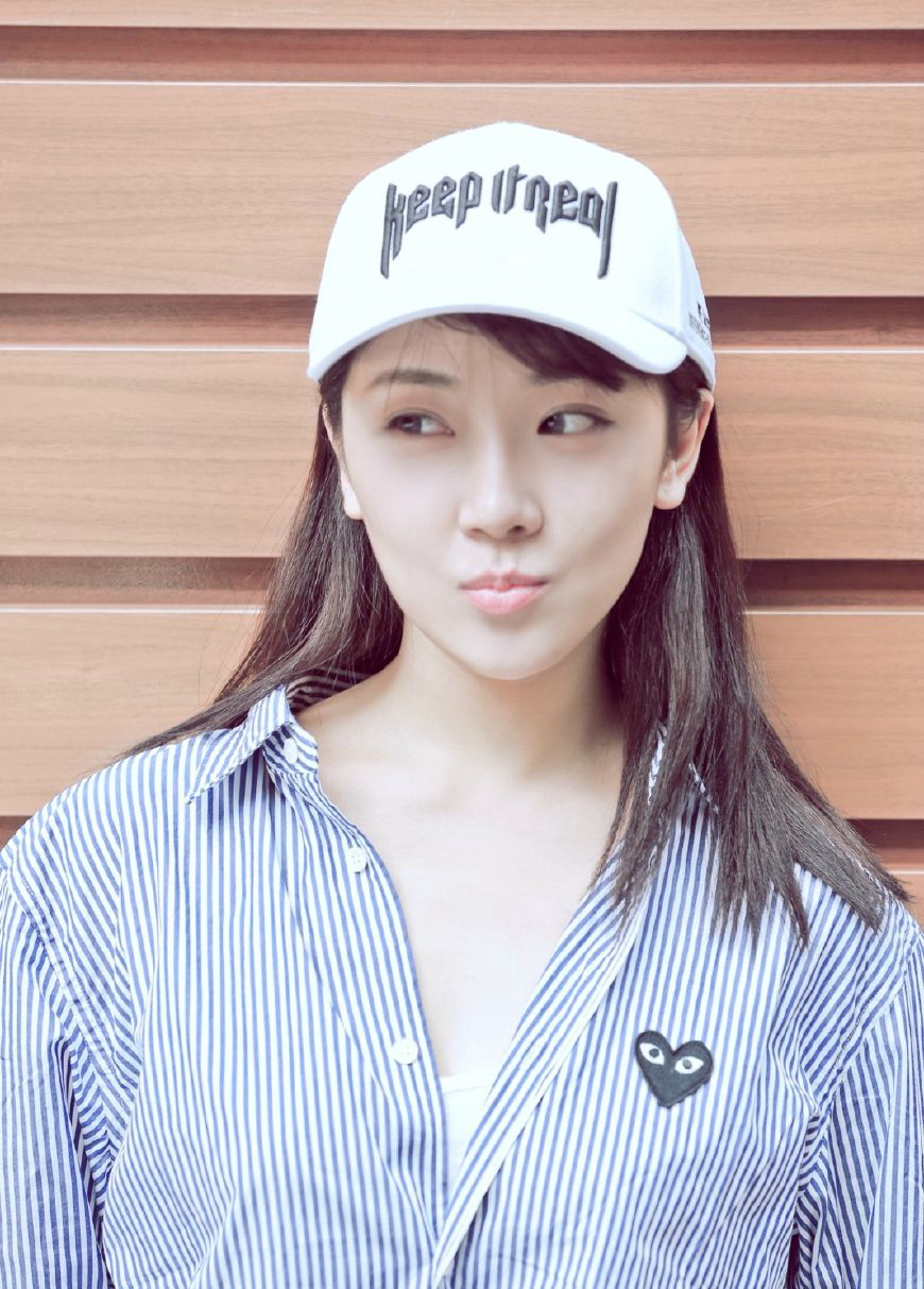 管韧姿清新少女时尚美拍_新浪看点