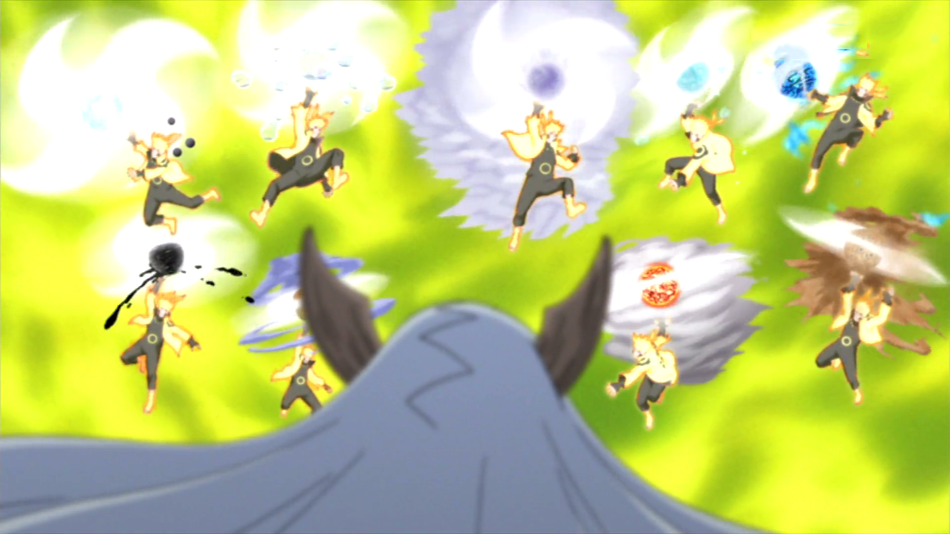 火影最难使用的5种螺旋丸第一种会消失第五种需要九个人