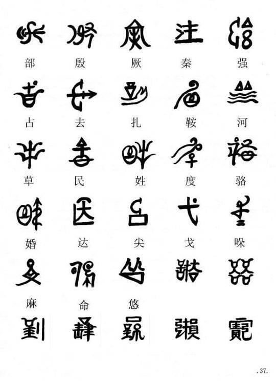 巴人文字之谜 四川宣汉已发现收录5317个巴人文字|巴蜀|祭司|文字