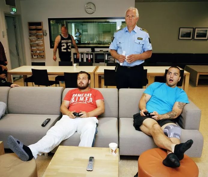 世界上最豪华的监狱!比很多人买的房子好多了.