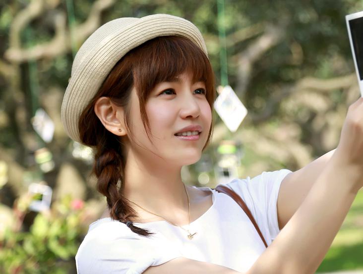 五位圆脸女神,哪个最美