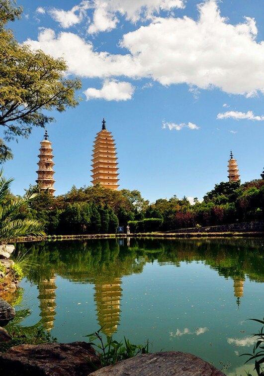云南大理一个神圣的旅游地点