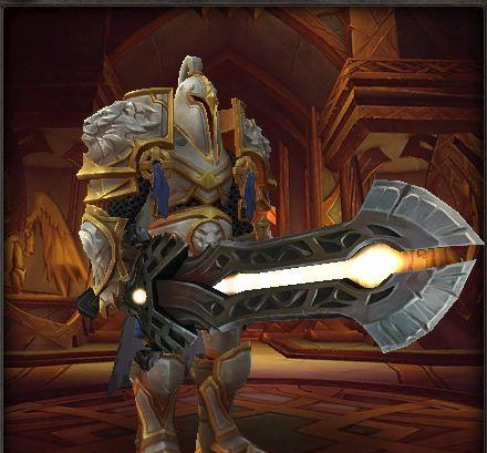 魔兽世界8.0版本帅气双手剑幻化,最后一把或将