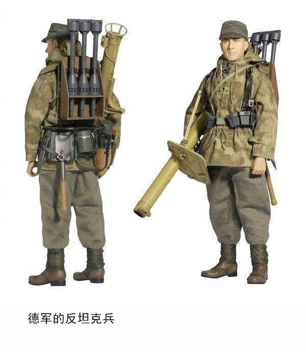二战鼎盛时期德军精锐单兵装备