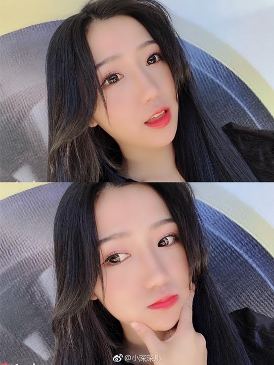 斗鱼小深深直播看动漫 网友:没化妆更可爱