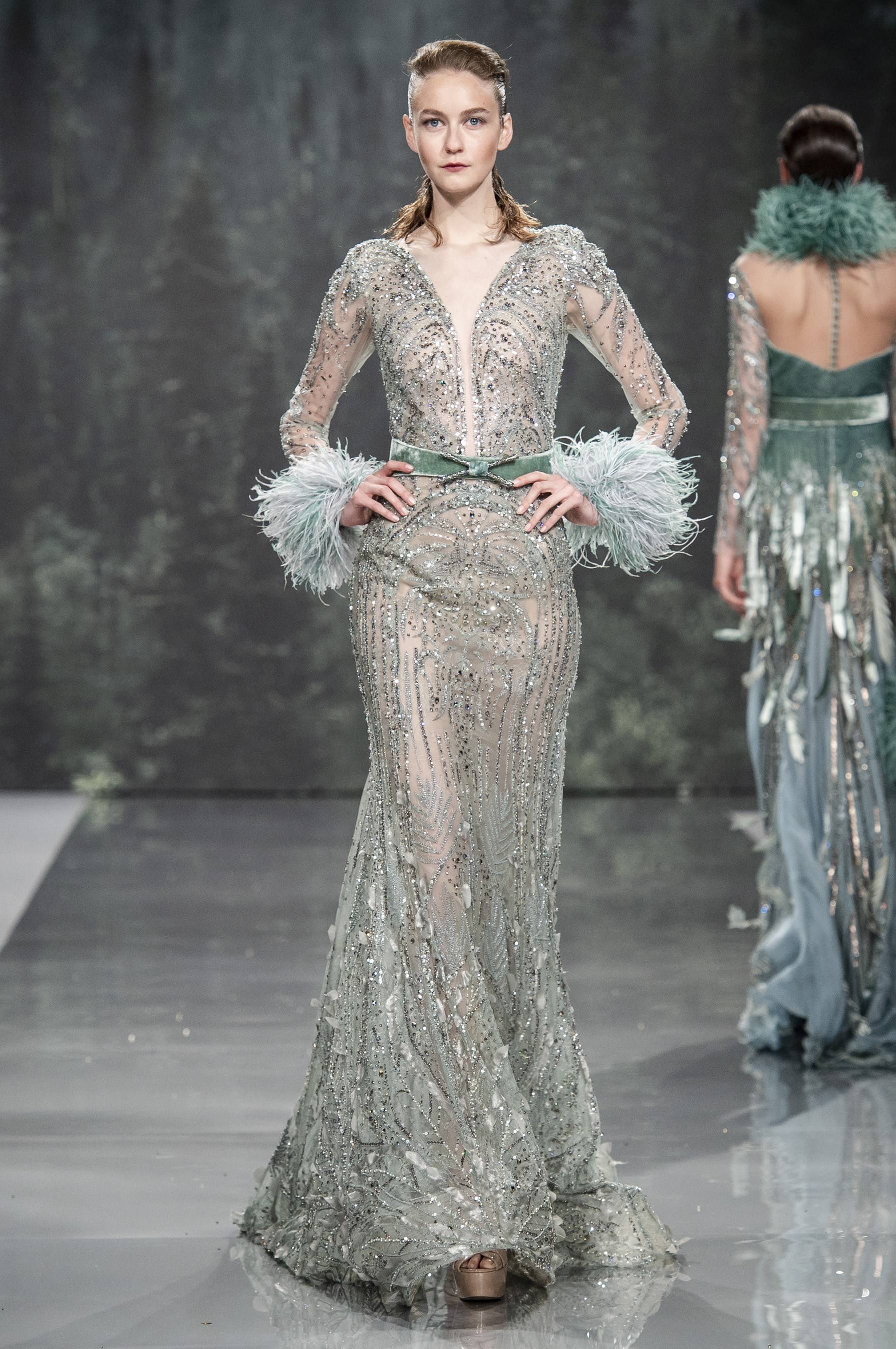 ziadnakadfall2018couture绿野仙踪森林精灵