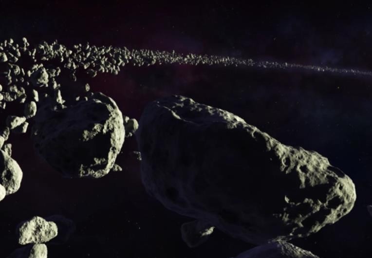 研究员找到了太阳系小行星带曾经是行星碎片的痕迹