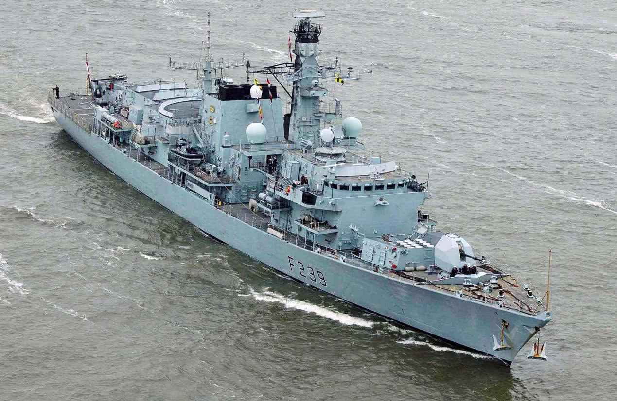 英网友称:要是英国有这样的军舰该多好|驱逐舰|护卫舰|英国_新浪新闻