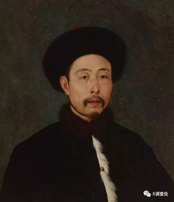 乾隆皇帝究竟长什么样子