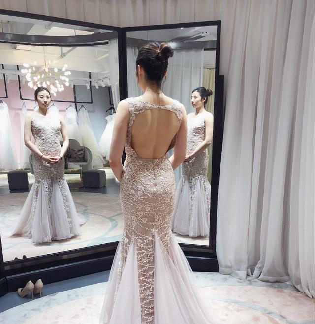 女排最美二传姚迪变胖迪?闺蜜晒礼服定妆照揭秘 其实真的不胖啊