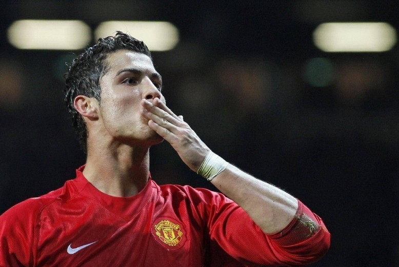 国际足球巨星c罗个人写真图