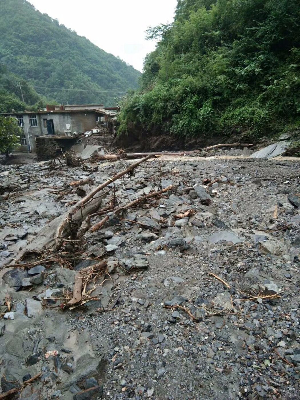2018陕西略阳暴雨洪涝灾害纪实