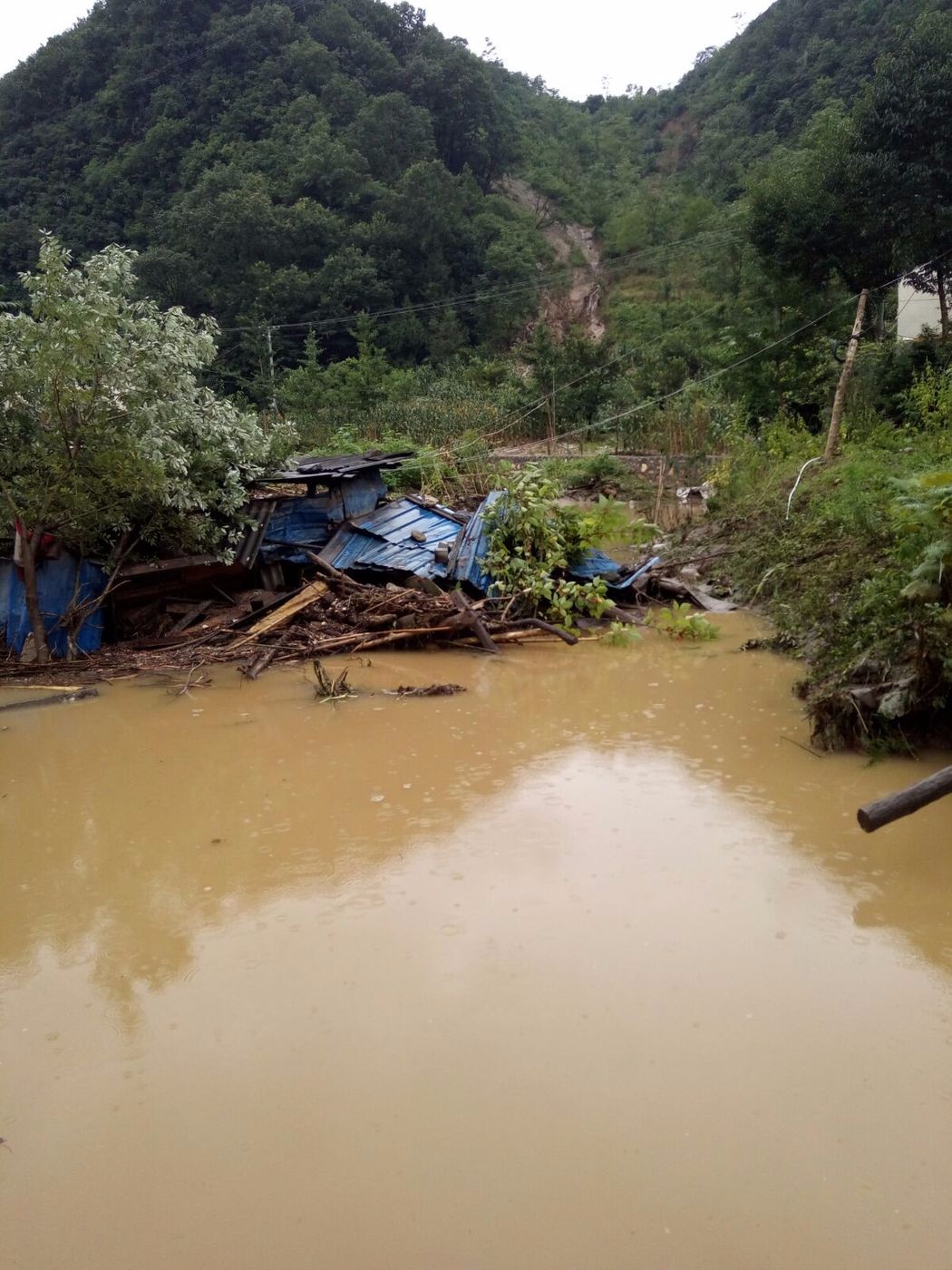 2018陕西略阳暴雨洪涝灾害纪实