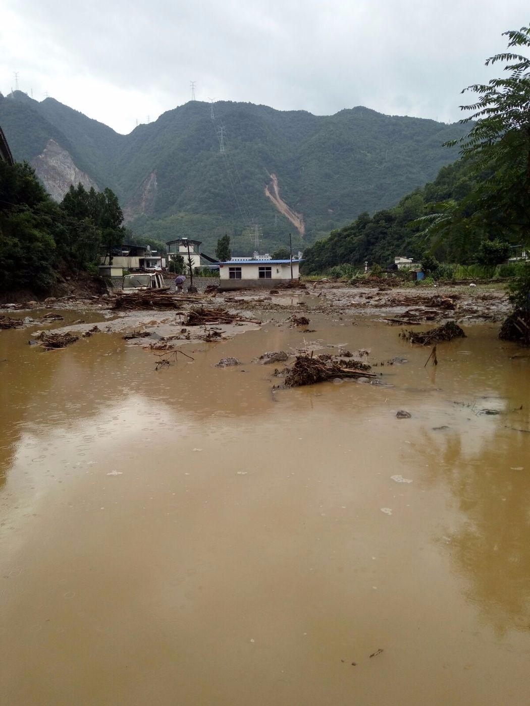 2018陕西略阳暴雨洪涝灾害纪实