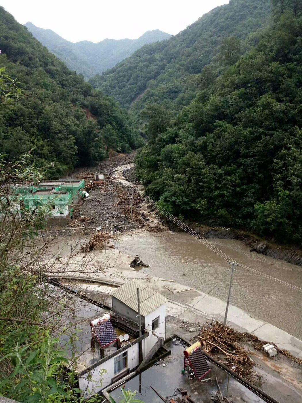 2018陕西略阳暴雨洪涝灾害纪实