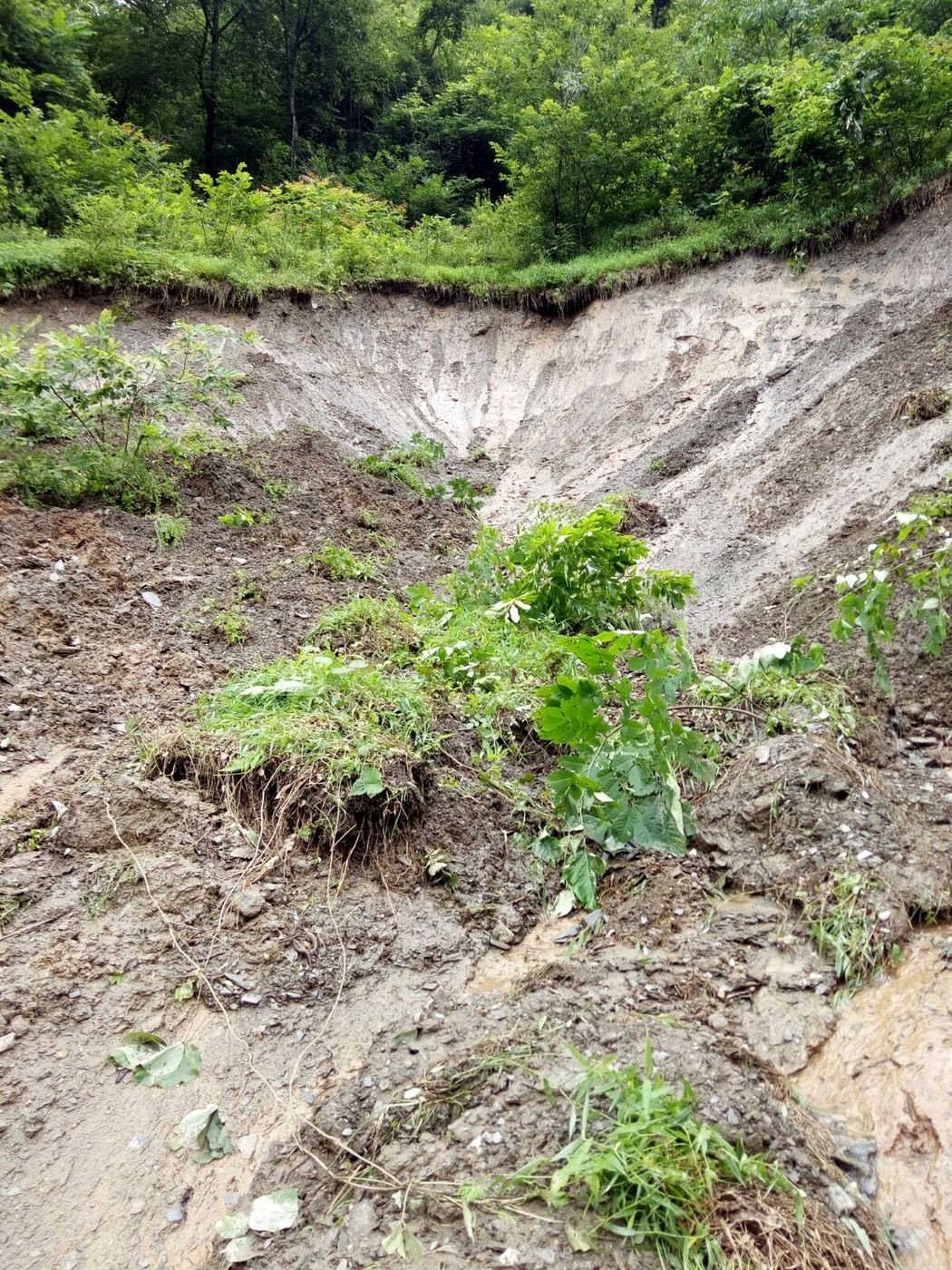 2018陕西略阳暴雨洪涝灾害纪实