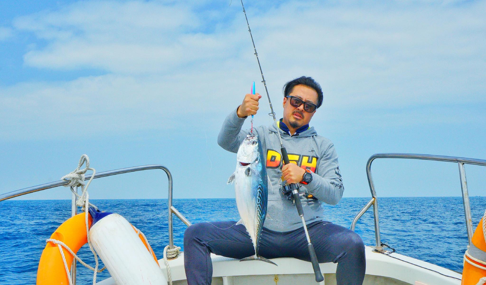 跟着深海猎人海钓达人玩转南澳岛