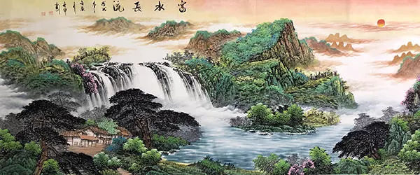 画家杨彦华惟妙惟肖精致与典雅