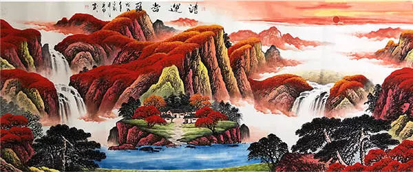 画家杨彦华惟妙惟肖精致与典雅