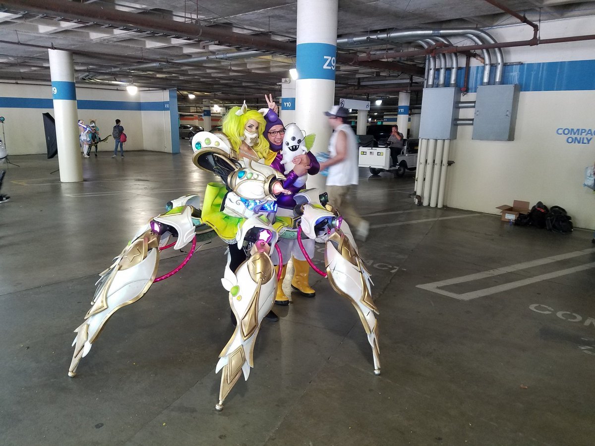 史上最强魔法少女厄加特的cos已经出现了!星之守护 厄加特!