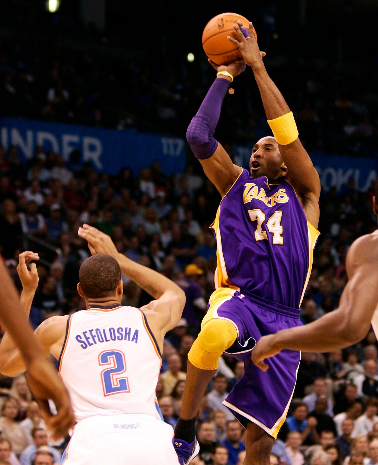 科比布莱恩特美如画的跳投