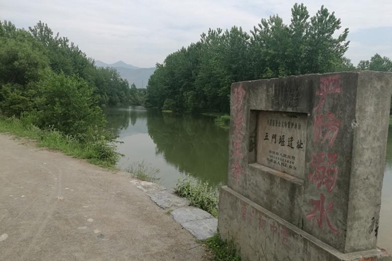 至今仍在发挥灌溉作用的古代水利工程之一五门堰|水利工程|五门堰|灌溉_新浪新闻