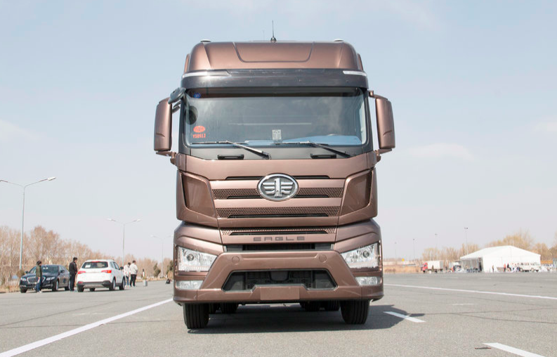 一汽解放第七代卡车正式下线具备l4级智能驾驶系统