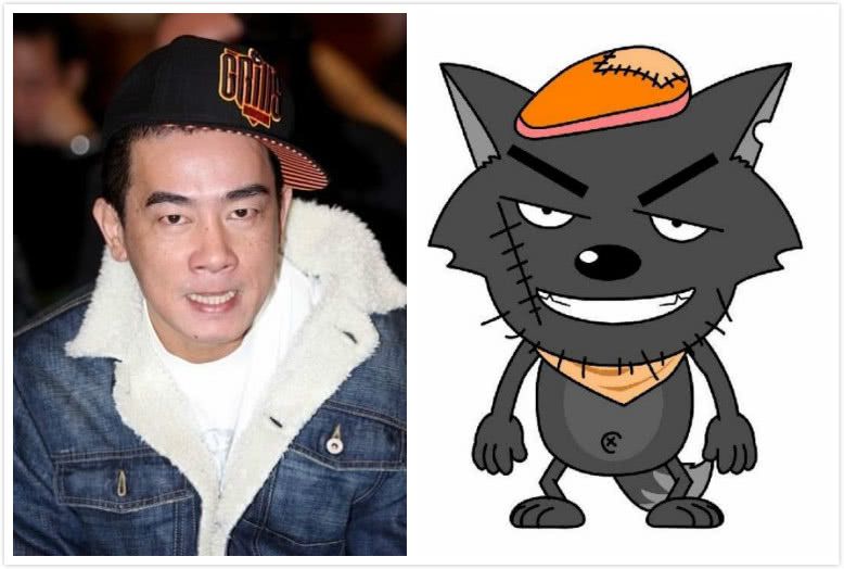 太像了!陈小春一家完全就是现实版的《喜羊羊灰太狼》啊!