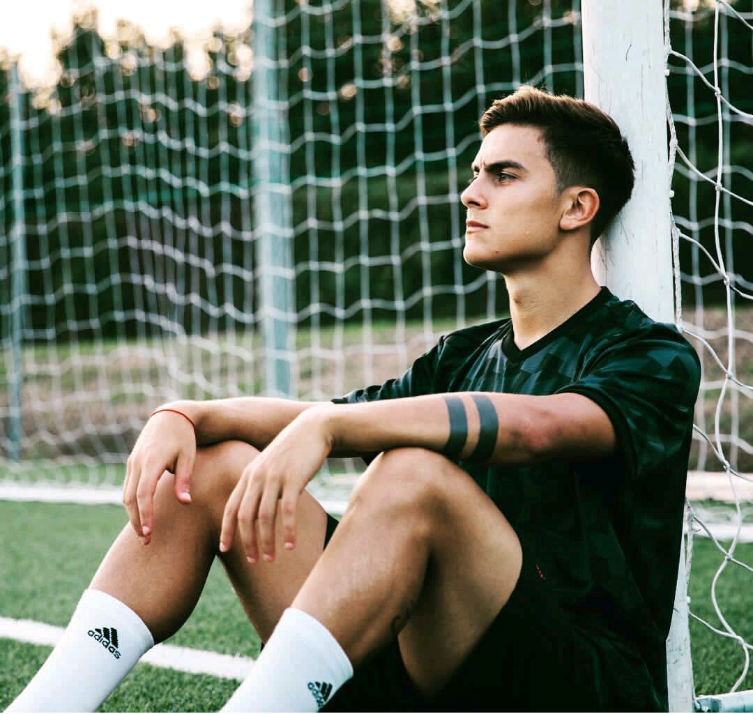 颜值很高的实力派迪巴拉