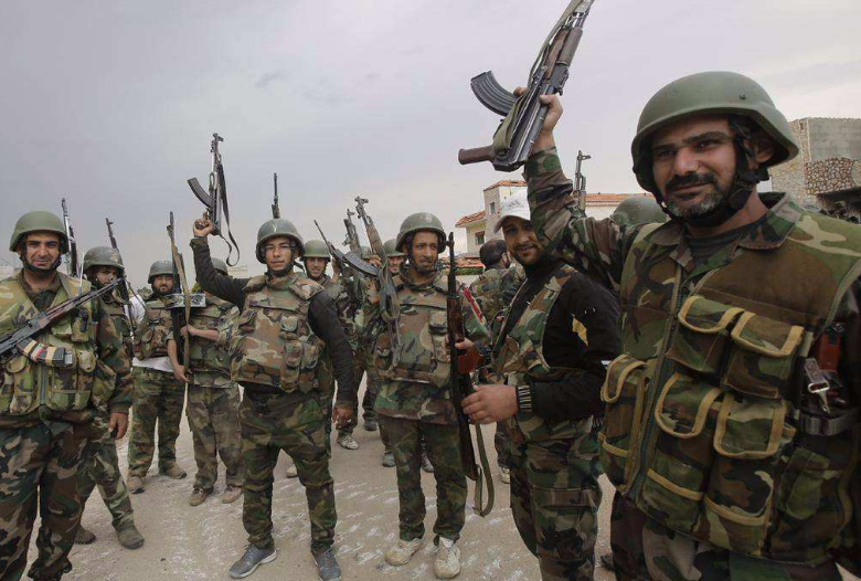 折腾不起了数万叙利亚叛军发起投降巴沙尔无法让人原谅