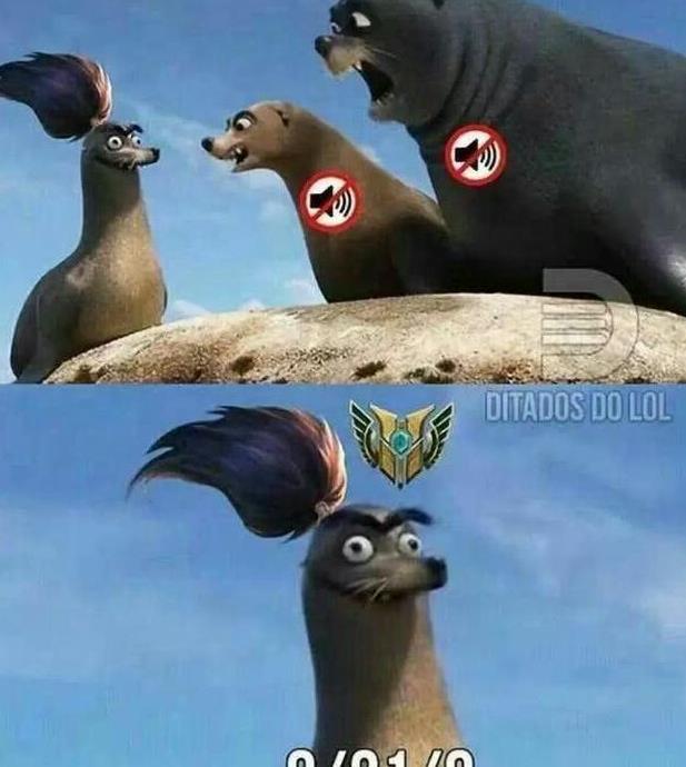 盘点英雄联盟最搞笑的梗 大司马上榜