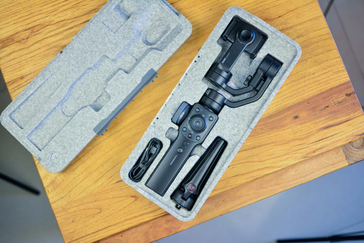 智云smooth4三轴稳定器试玩