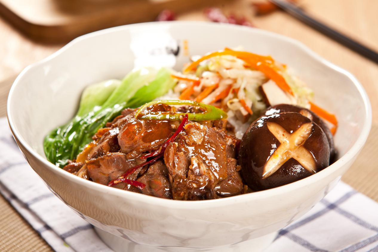 好吃更有颜的卤汁饭时代来了 你还在等什么