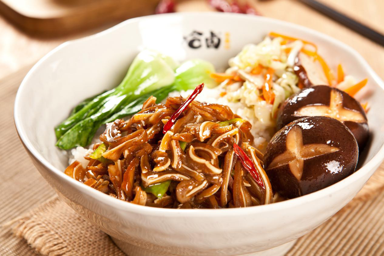 好吃更有颜的卤汁饭时代来了 你还在等什么