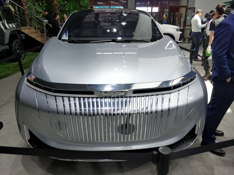 2018北京车展|北汽offspace suit概念车亮相