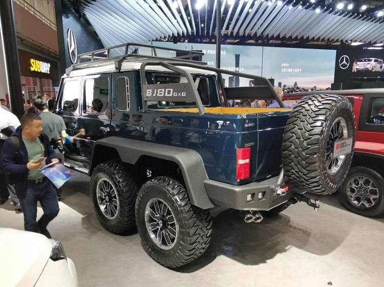 配6车轮,外观不输奔驰g级,实属国人骄傲