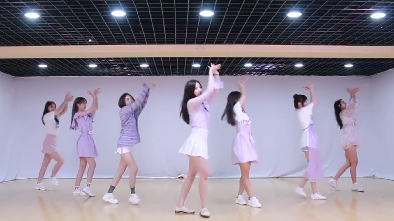 sing女团又出新歌曲风轻快舞蹈优美单曲循环中