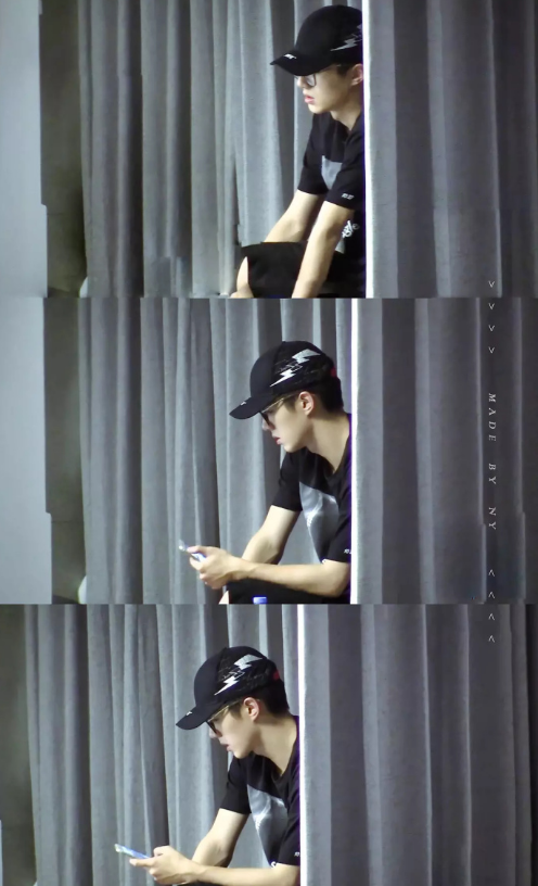 品一下刘昊然英俊的后脑勺