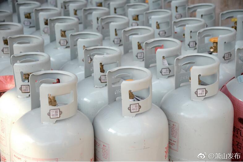70余万只瓶装液化气有了"身份证"
