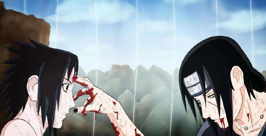 火影忍者中因疾病而死的两个天才, 鼬的一生太悲惨了!