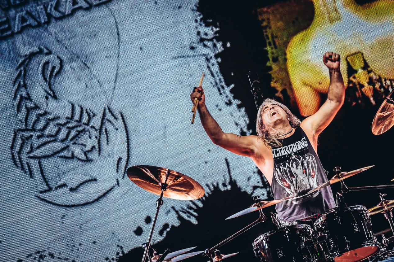 蝎子乐队11月北京上海举行演唱会 门票热售中