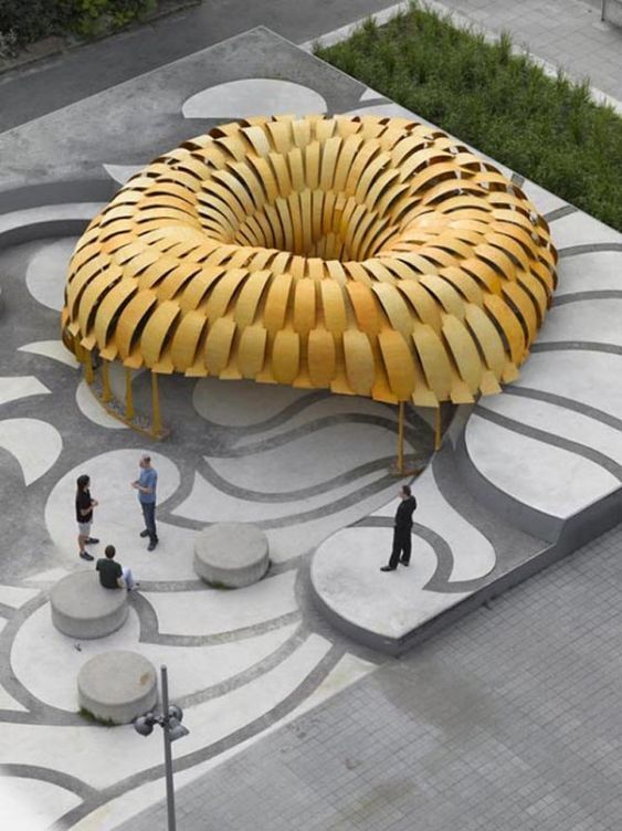 仿生建筑设计参考