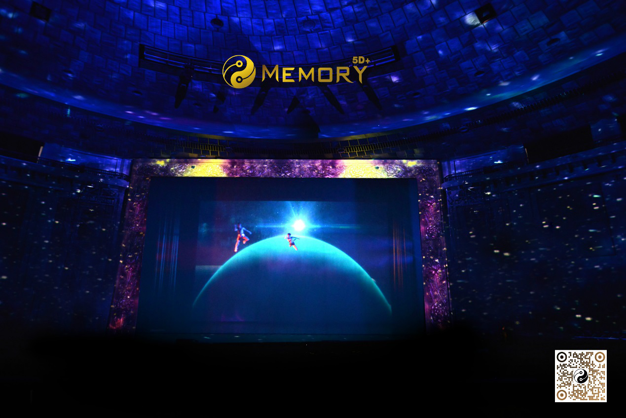 "五维记忆非遗创意秀",不但时尚,而且炫酷!